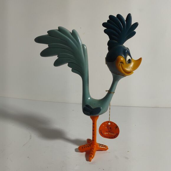 Vintage 1968 Dakin Roadrunner GoofyGrams Warner Bros 10” Figure